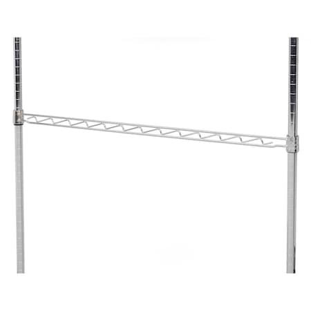 Nexel Chrome Hanging Rail 36 AHR36C